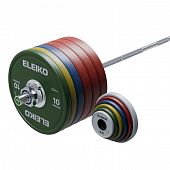 Штанга Eleiko WPPO Powerlifting Competition Weight Set 290 кг - купить в Киеве и Украине