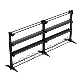 Стойка для хранения Eleiko Prestera BD-1-876 (двухсекционная)