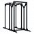 Рамка для приседаний Eleiko Prestera Double Power Half Rack Frame - купить в Киеве и Украине