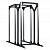 Рамка для приседаний Eleiko Prestera Double Power Half Rack Frame Tall Stainless - купить в Киеве и Украине