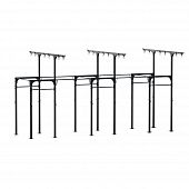Силовая рамка Eleiko Prestera Rig Freestanding 7,2 м with rings and rope - купить в Киеве и Украине