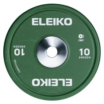 Диск Eleiko IWF Weightlifting Competition Plate