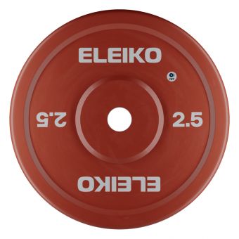 Диск Eleiko IWF Weightlifting Technique Plate