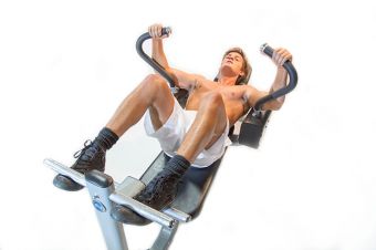 Тренажер для пресса Ab Coaster Abs Bench