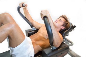 Тренажер для пресса Ab Coaster Abs Bench
