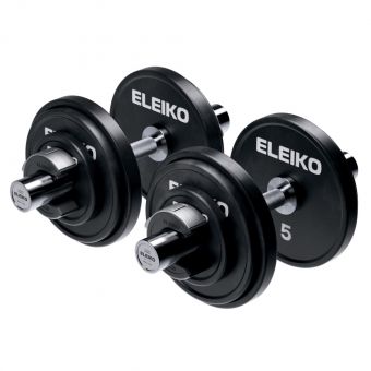 Набір гантелей Eleiko Loadable 40 кг