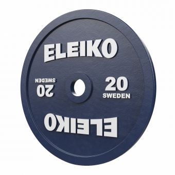 Диск Eleiko для соревнований по пауэрлифтингу 20 кг 3000232