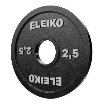 Диск Eleiko для соревнований по пауэрлифтингу 2,5 кг 3000236