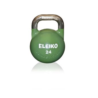 Гиря Eleiko для змагань 24 кг сталева 383-0240