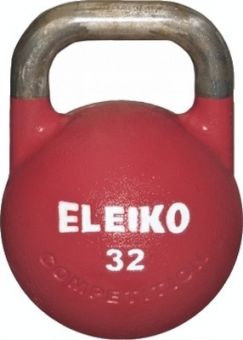 Гиря Eleiko для соревнований 32 kg стальная 383-0320