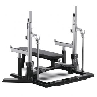 Скамья для жима Eleiko IPF Competition Combo Rack