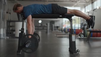 Скамья для тяги лежа Eleiko Seal Row Bench