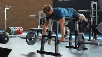 Скамья для тяги лежа Eleiko Seal Row Bench