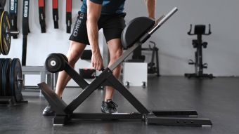 Гиперэкстензия Eleiko Incline Hyper Extension