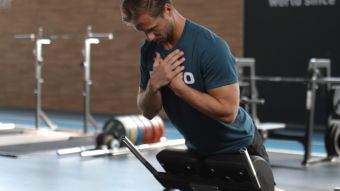 Гиперэкстензия Eleiko Incline Hyper Extension