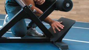 Гиперэкстензия Eleiko Incline Hyper Extension