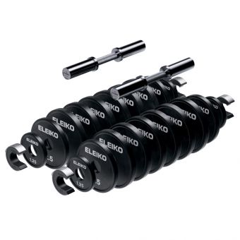 Набір гантелей Eleiko Loadable 40 кг