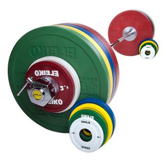 Спортивна тренувальна штанга Eleiko жіноча 185 кг 3002229