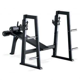 Лава для жиму Eleiko Olympic Decline Bench