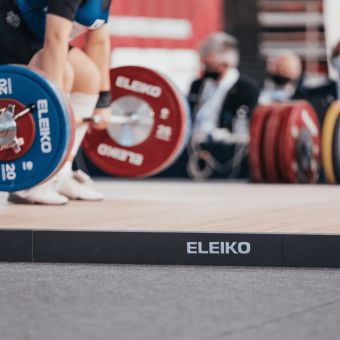 Поміст Eleiko IWF Weightlifting Competition Platform