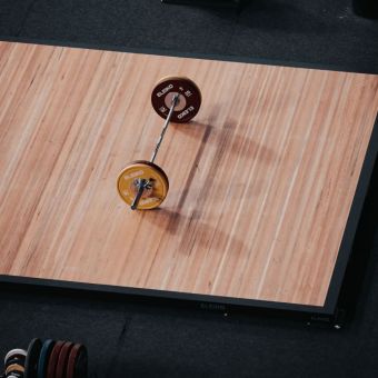 Поміст Eleiko IWF Weightlifting Competition Platform