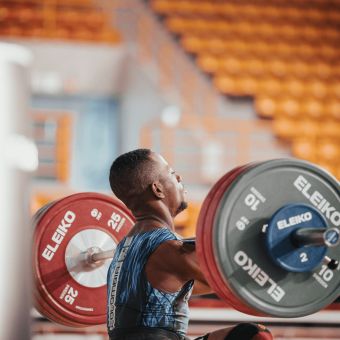Гриф Eleiko IWF Weightlifting Competition Bar Men 20 кг