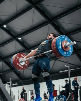 Гриф Eleiko IWF Weightlifting Training Bar Men 20 кг