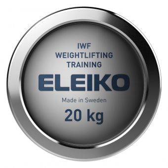 Гриф Eleiko IWF Weightlifting Training Bar Men 20 кг