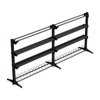 Стойка для хранения Eleiko Prestera BD-1-876 (двухсекционная)