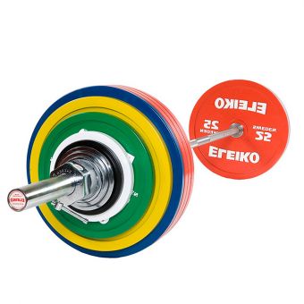 Штанга Eleiko для пауэрлифтинга тренировочная в сборе 285 кг 3002313