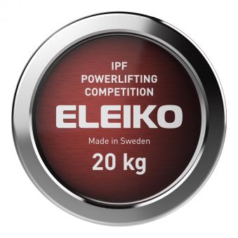 Гриф Eleiko IPF Powerlifting Competition Bar 20 кг