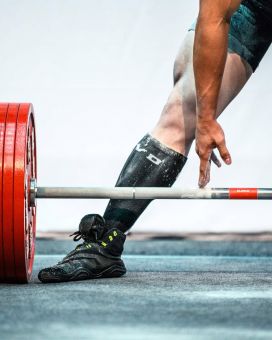 Гриф Eleiko IPF Powerlifting Competition Bar 20 кг