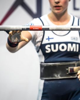 Гриф Eleiko IPF Powerlifting Competition Bar 20 кг