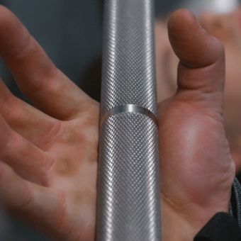 Гриф Eleiko IPF Powerlifting Training Bar 20 кг