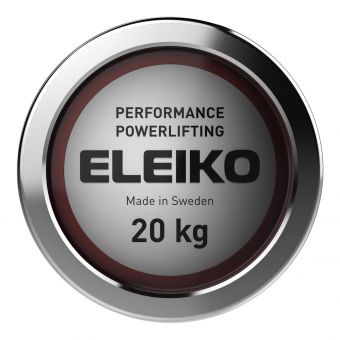 Гриф Eleiko Performance Powerlifting Bar 20 кг