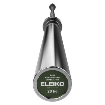 Гриф Eleiko WPPO Powerlifting Competition Bar 20 кг