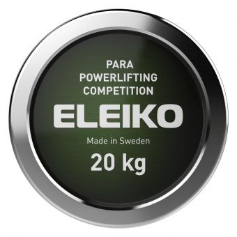 Гриф Eleiko WPPO Powerlifting Competition Bar 20 кг