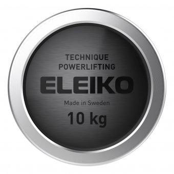 Гриф Eleiko Powerlifting Technique Bar 10 кг