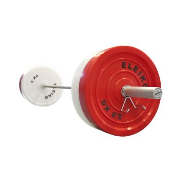 Комплект Eleiko 3002319 Sport Training Set - 185 кг, жіночий, чорний