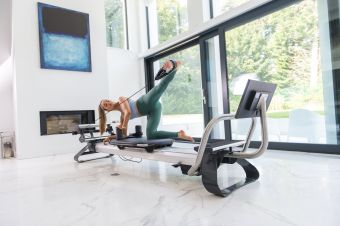 Реформер для пілатесу iFit Reform RX