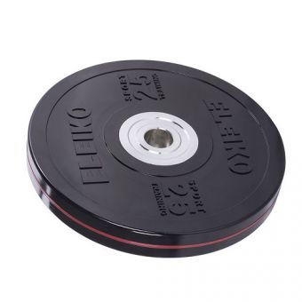 Диск Eleiko для тренировок 25 кг черный 3001950-25