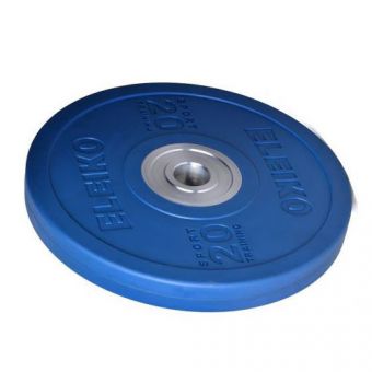Диск Eleiko для тренировок 20 кг цветной 3001949-20