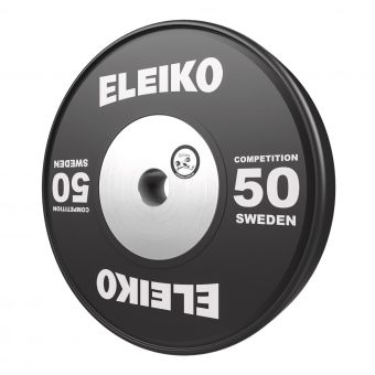 Диск Eleiko для змагань 50 кг паралімпійський 3001781-50