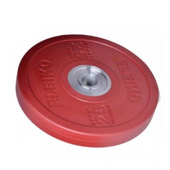 Диск Eleiko для тренировок 25 кг цветной 3001949-25