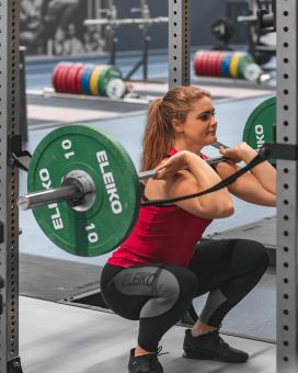 Страховочные ремни для штанги Eleiko Safety Straps
