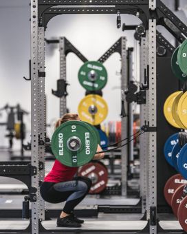 Страховочные ремни для штанги Eleiko Safety Straps