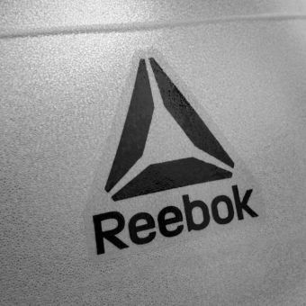 Мяч гимнастический Reebok RAB-12015GRBL 55 см серый