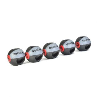 Медбол с двумя ручками Reebok RSB-10126 - 6 кг