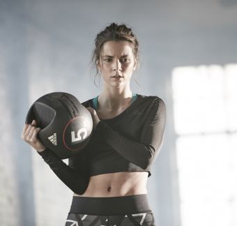 Медбол Adidas ADBL-10413 - 5 кг