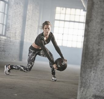 Медбол Adidas ADBL-10413 - 5 кг